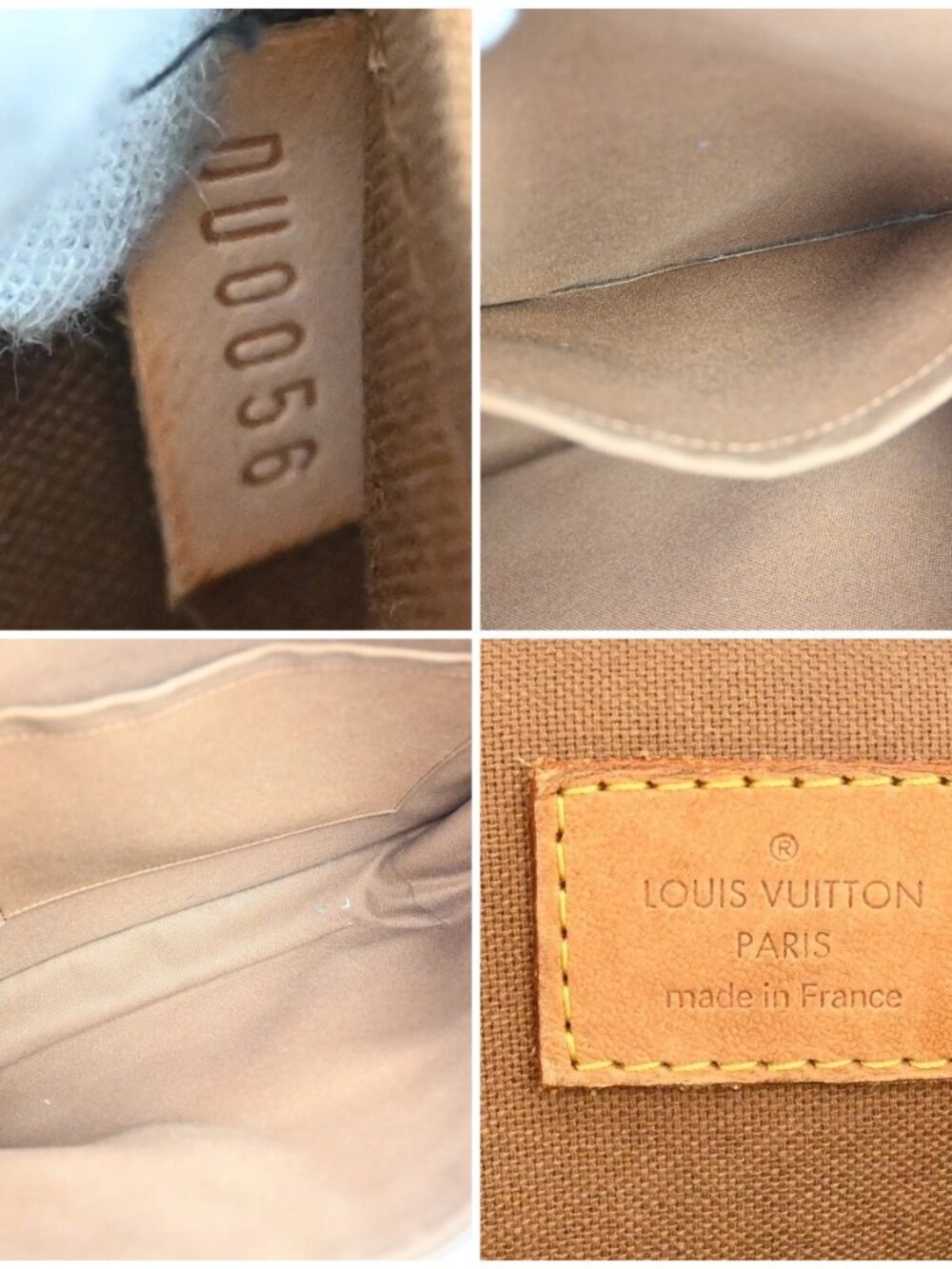 LOUIS VUITTON MESSENGER BOSPHORE GM SHOULDER BAG - Picture 16 of 16